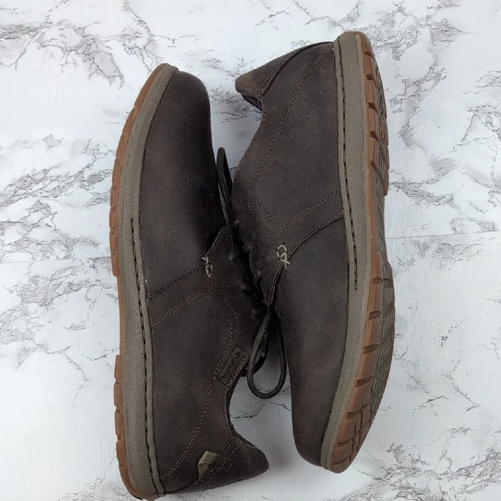 Columbia Men's Dark Brown Davenport Shoes